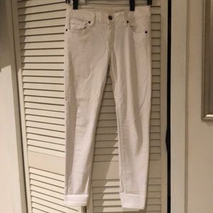 Sebastian McCall White Skinny Jeans